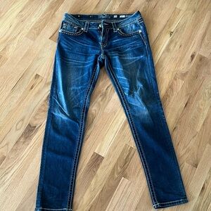 Miss Me Signature Rise Skinny Jeans Size 31 Inseam 32